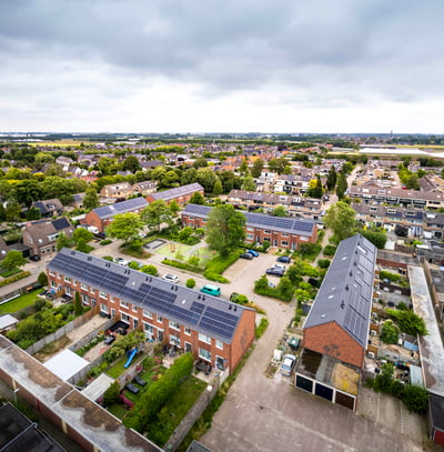 Efficiente verduurzaming met prefab gevelelementen