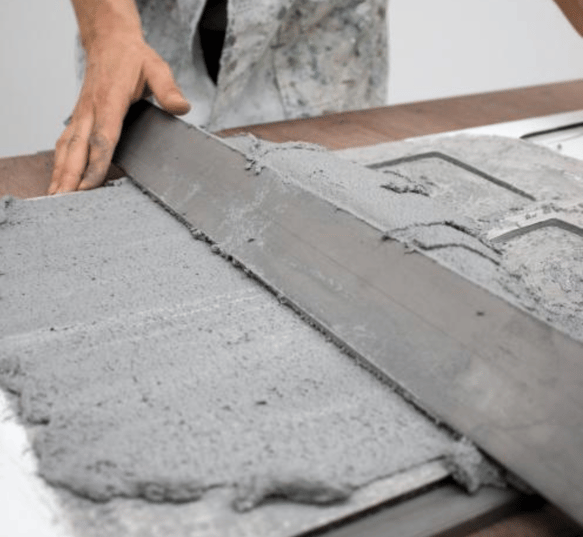 Productieproces minerale gevelstrips