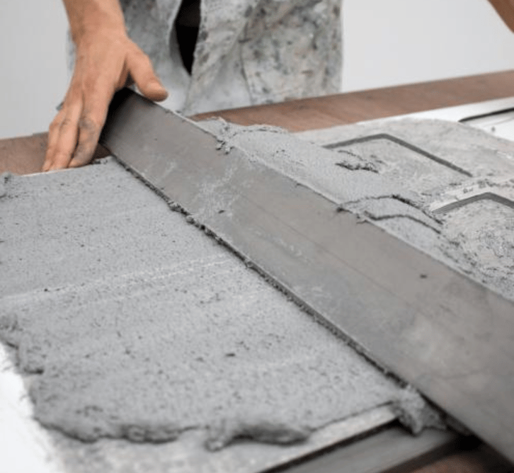 Productieproces minerale gevelstrips