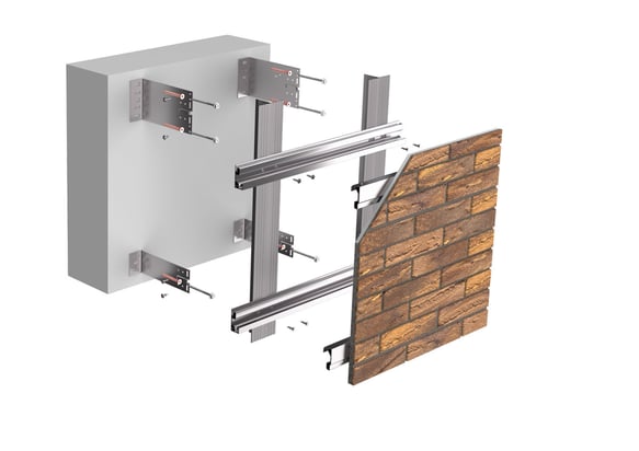 Hoe het StoVentec Modulite Cleyer B systeem is opgebouwd, perfect toepasbaar voor modulaire bouw