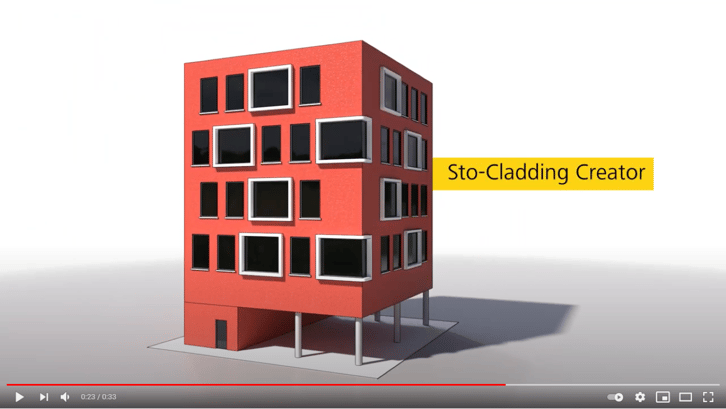 Preview filmpje StoCladding Creator (Medium)