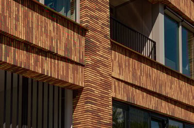 Minerale gevelstrips als gevelbekleding