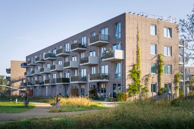 Snel realiseren van sociale woningbouw
