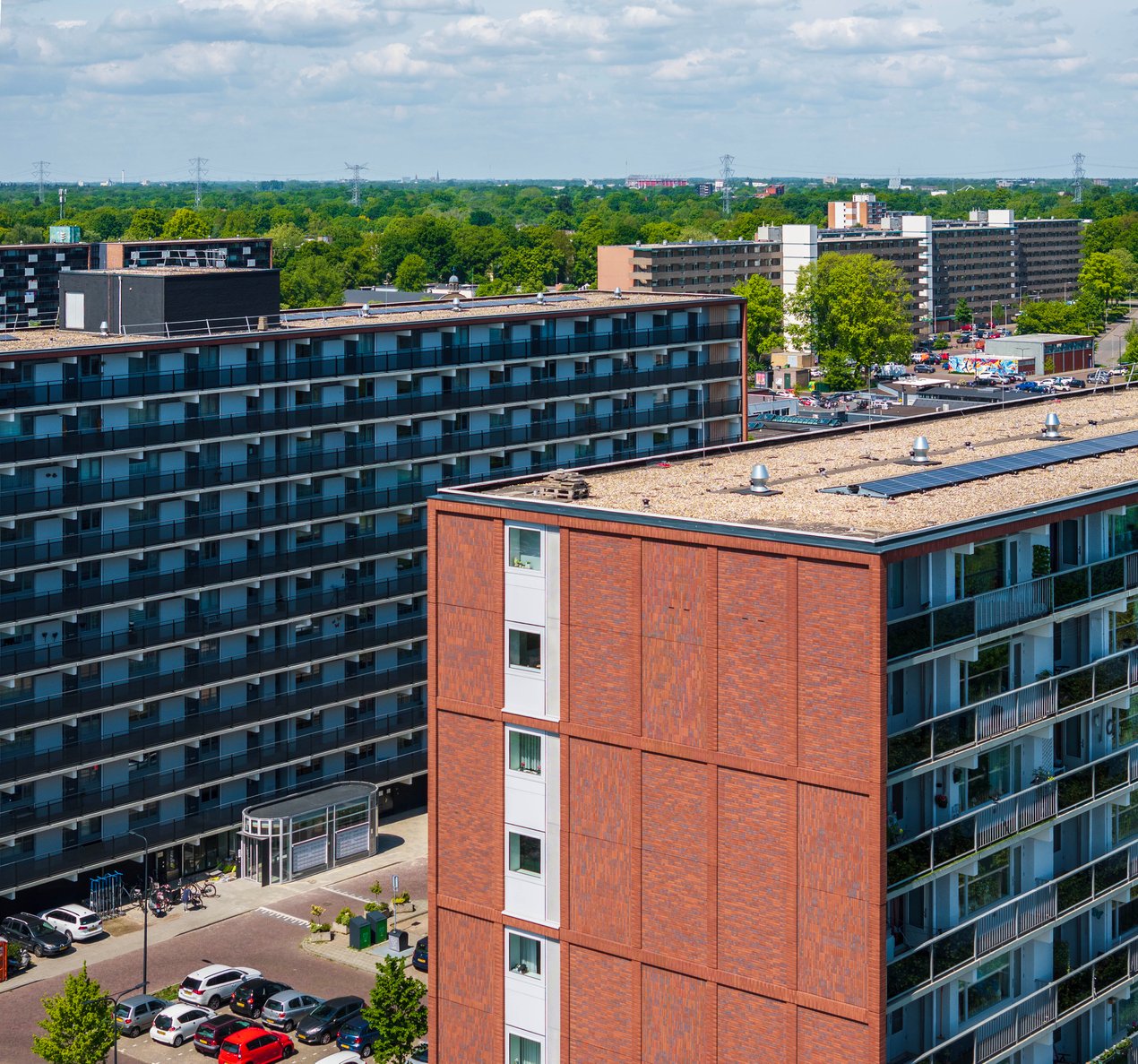Enschede_Lintveldebrink_Luchtfoto