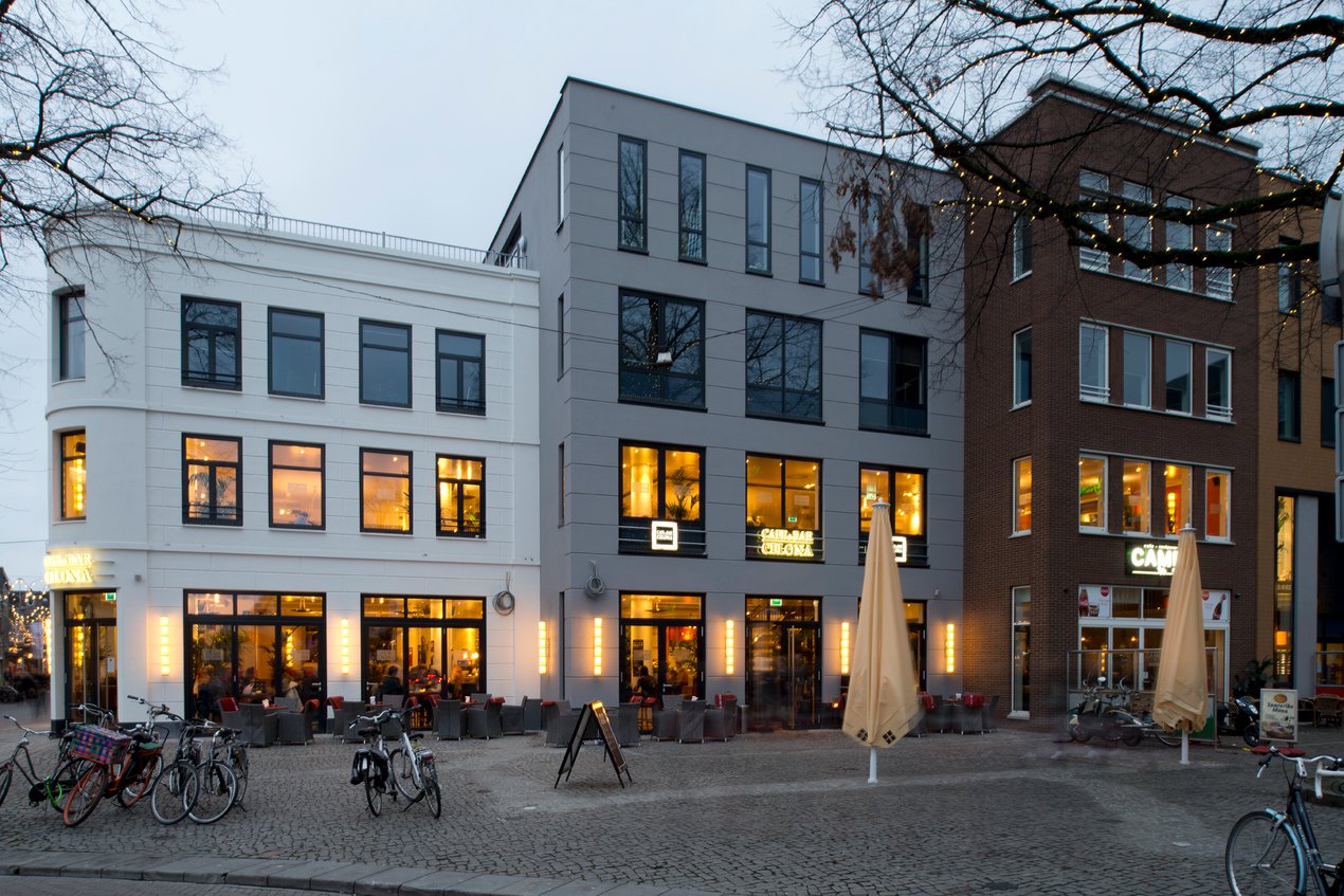 Gevelrenovatie Sto_Lunatic, Enschede