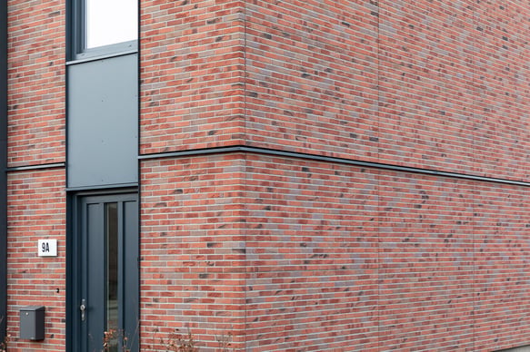 De StoVentec Modulite panelen van dichtbij, wat kan modulaire bouw toch mooi zijn.