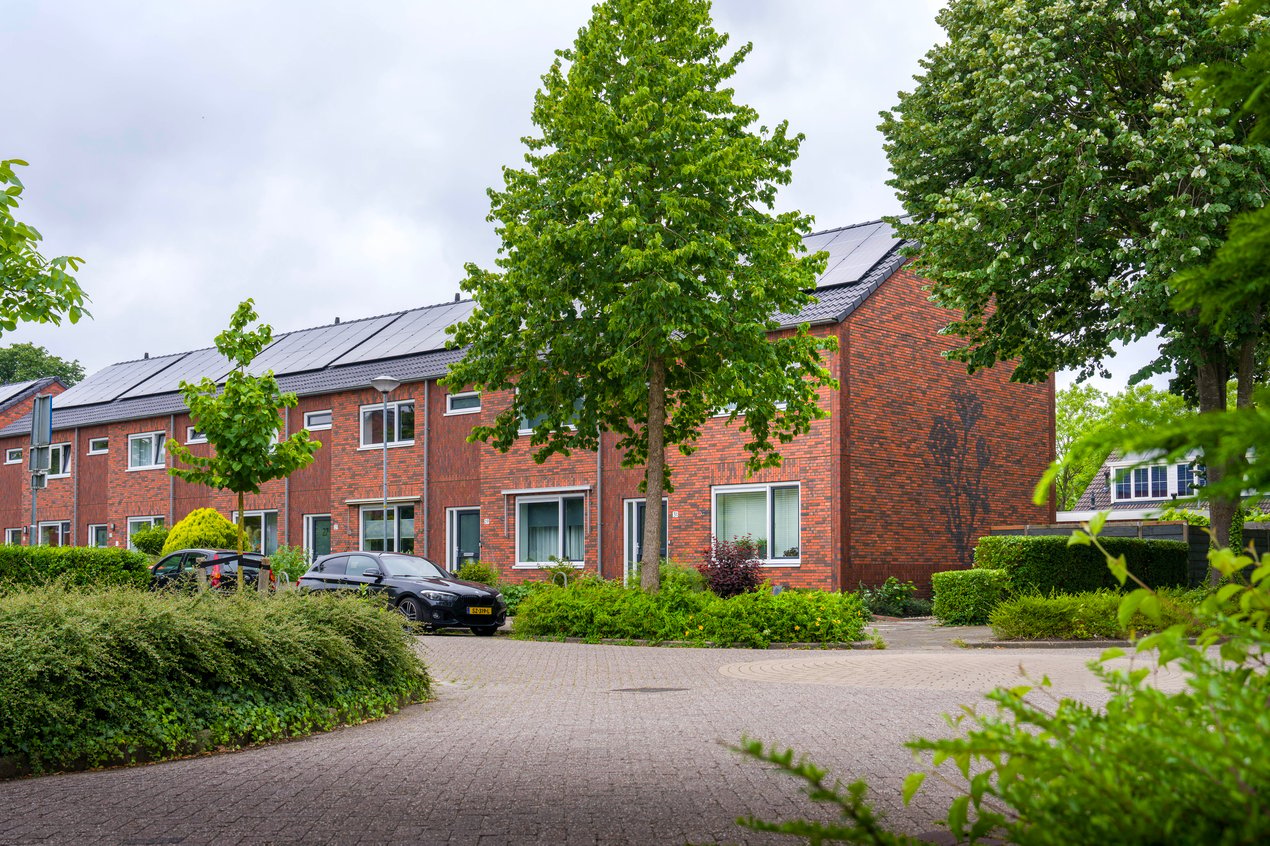 Rijwoningen Ranonkellaan Hoogkarspel