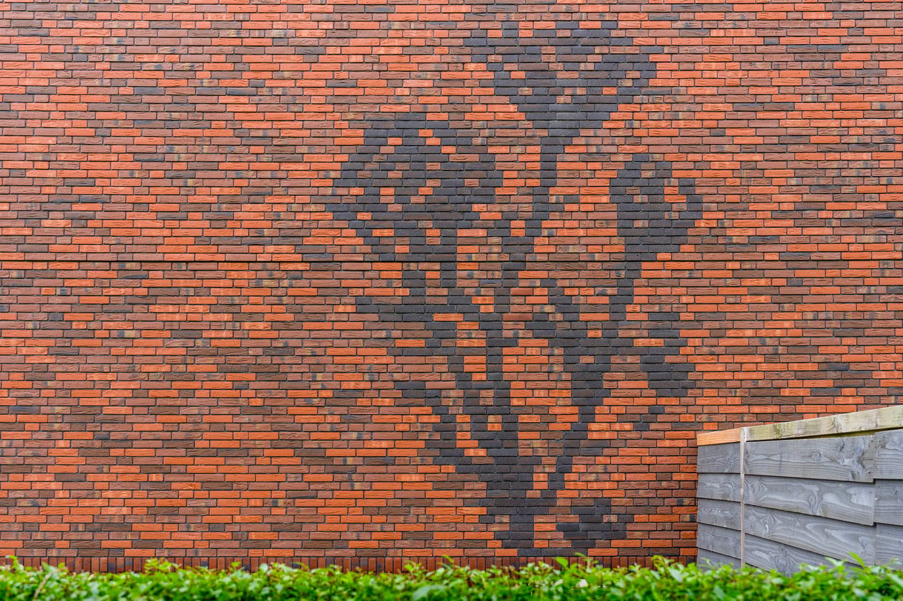 Ranonkelbloem zijgevel Hoogkarspel
