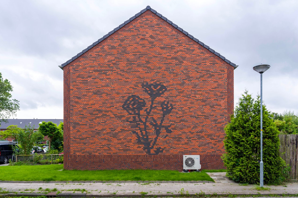Zijaanzicht woning Ranonkellaan