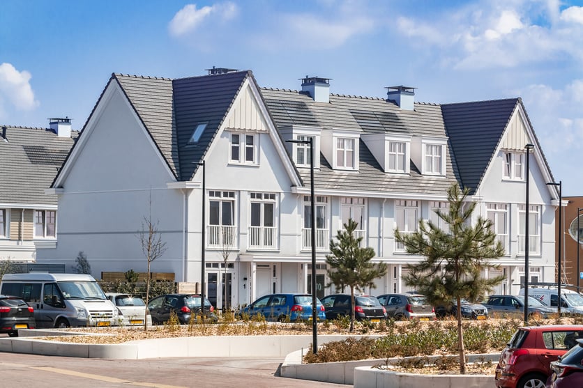 Duineveld in Noordwijk