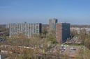 2 flats aan de Einsteinplaats en Debijeweg