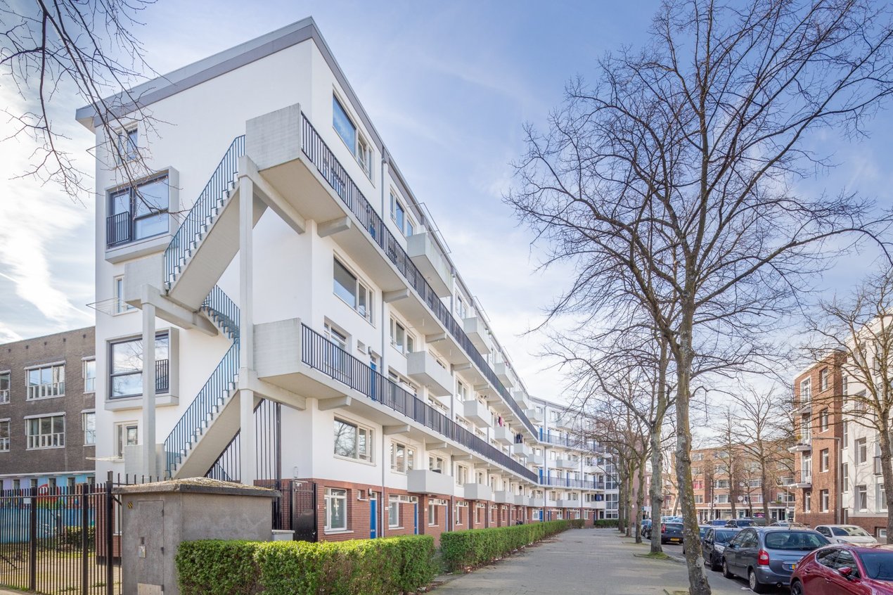 Mathenesserweg, Rotterdam
