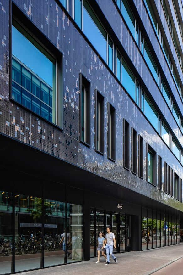 Gevelsysteem glasmozaiek_kantoor_Utrecht_