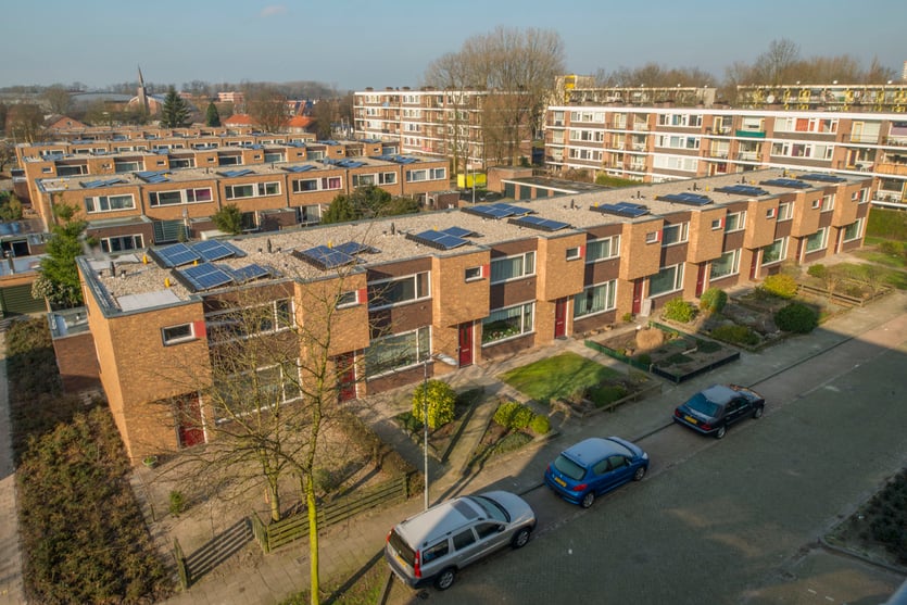 99 energieneutrale woningen, Wageningen