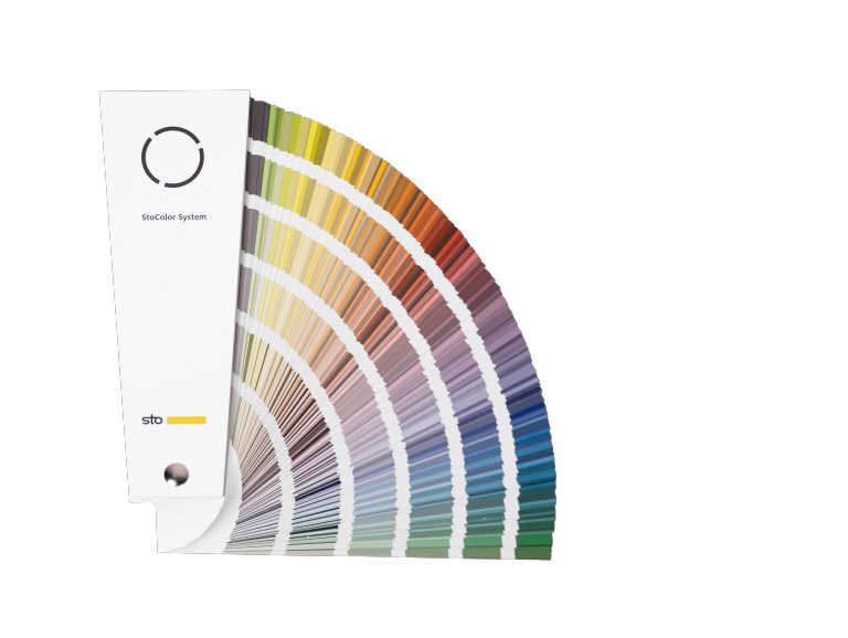 Kleurenwaaier - StoColor System 2022